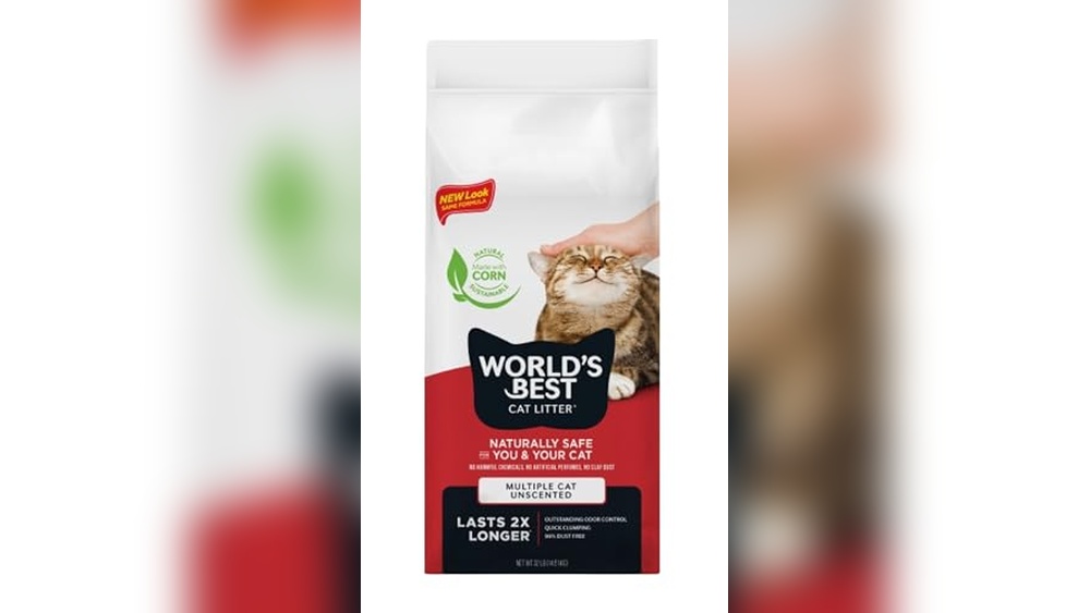 32 Lb World'S Best Cat Litter