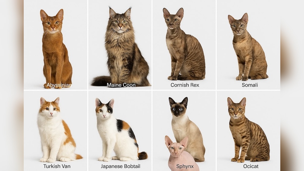 Are There Different Cat Breeds: Discover Unique Feline Types!