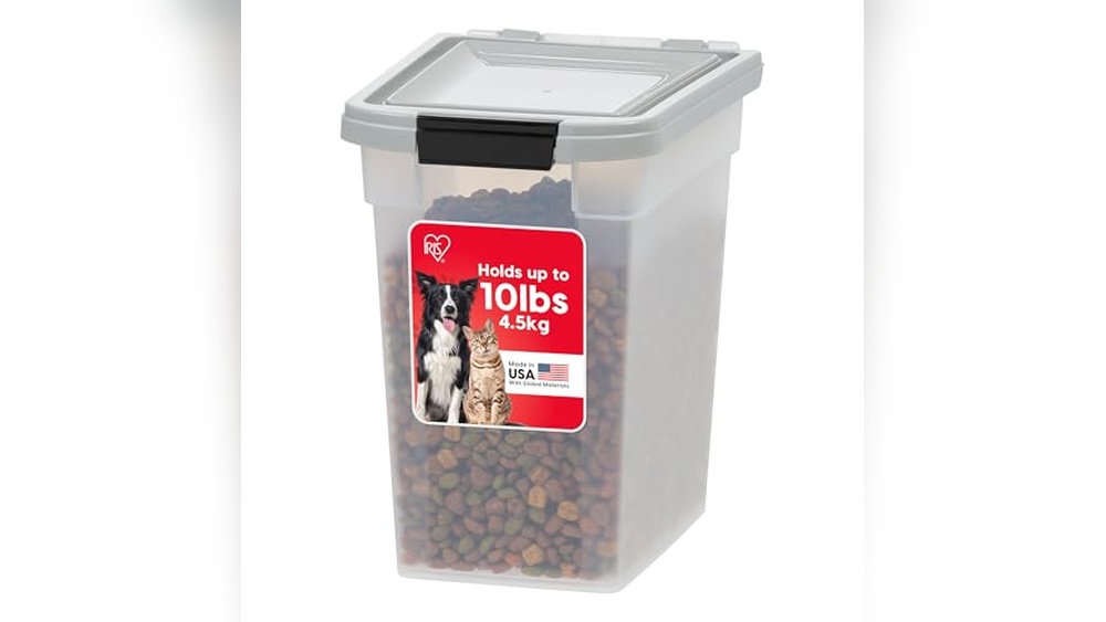 Best Airtight Cat Food Container for Freshness and Easy Storage Solutions