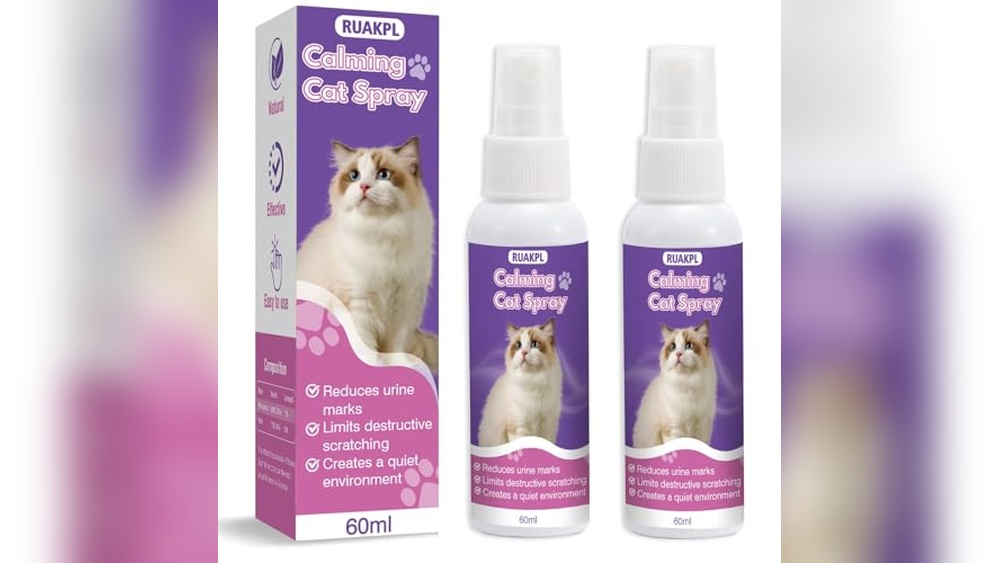 Best Calming Spray for Cats to Reduce Anxiety and Scratching