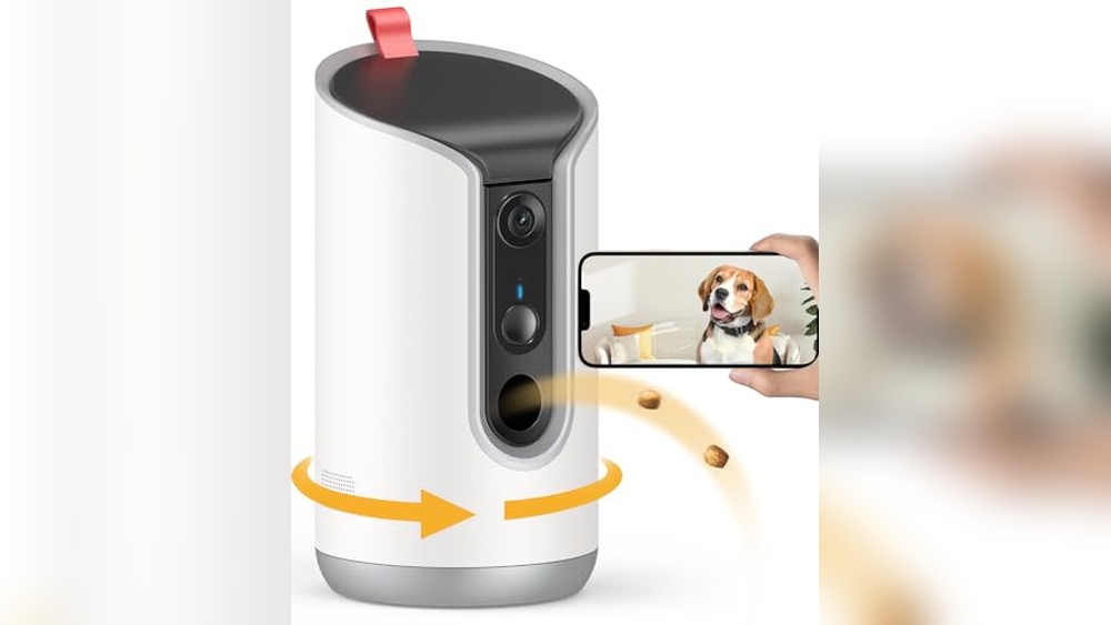 Best Cat Camera With Treat Dispenser