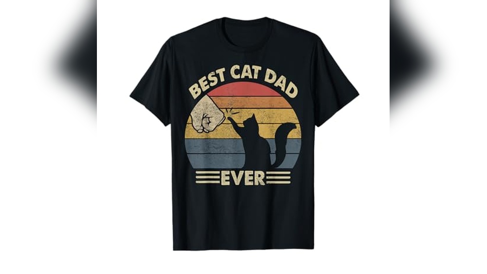 Best Cat Dad Ever Shirt: Top Funny Gifts for Cat Loving Dads