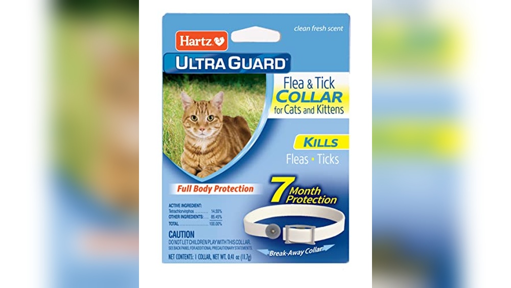 Best Cat Flea Tick Collar for Long-Lasting Protection and Comfort