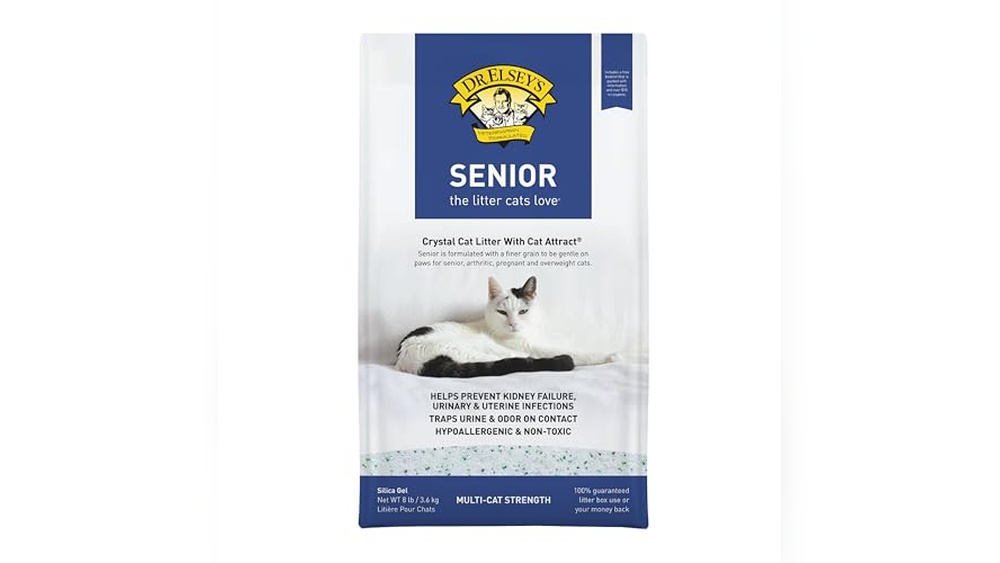 Best Cat Litter for Senior Cats