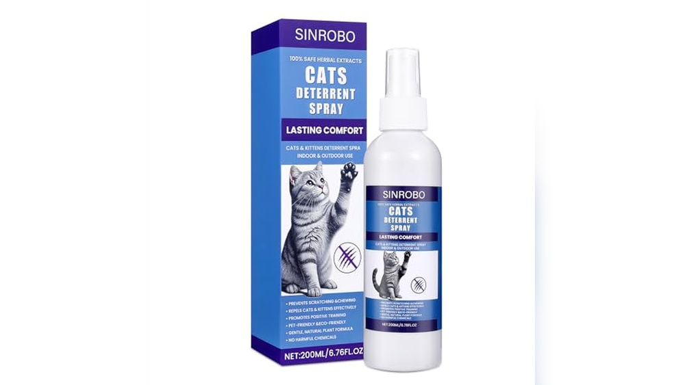 Best Cat Repellent Furniture Spray to Protect Your Home Easily