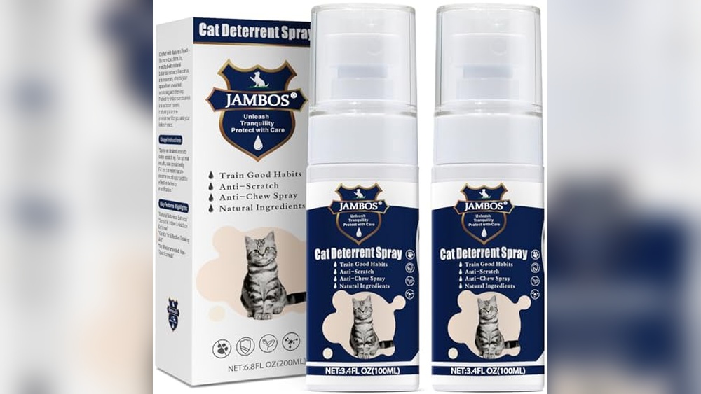 Best Cat Repellent Spray for Furniture