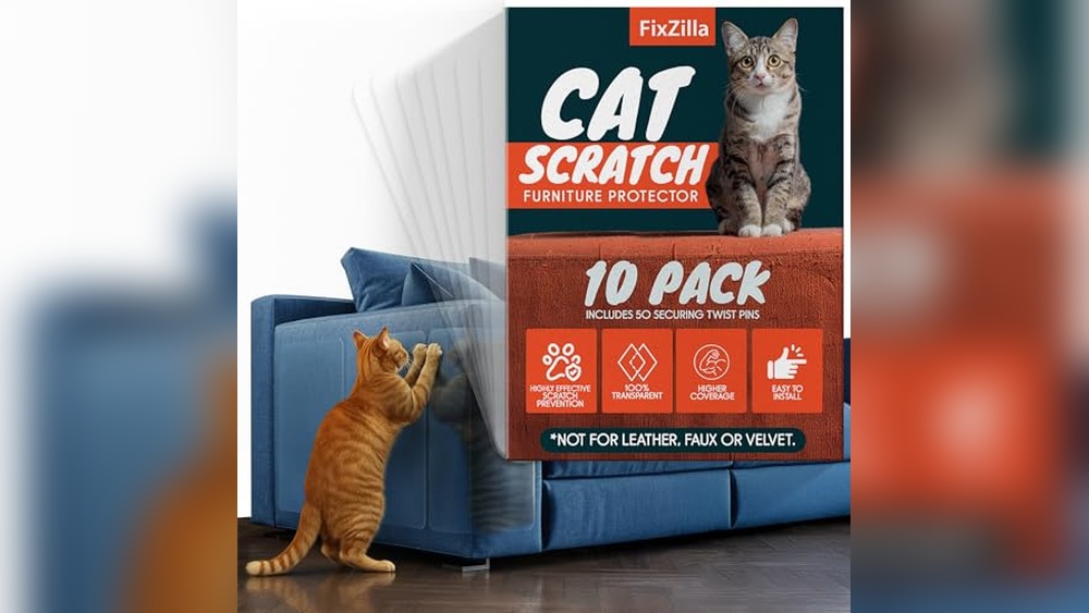 Best Cat Scratch Furniture Protector: Top Durable Solutions for Sofas
