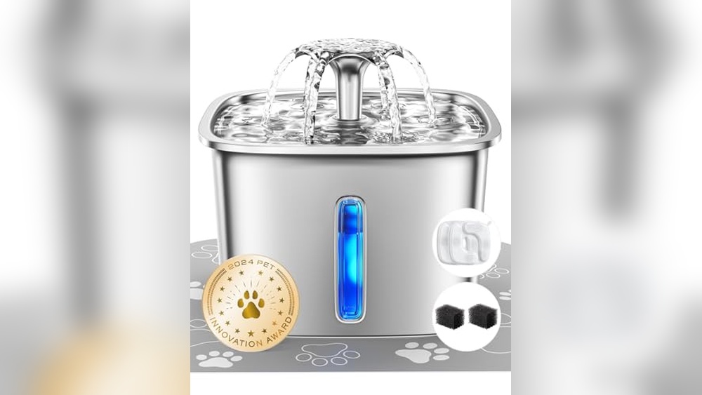 Best Cat Water Fountain Reddit Picks for Stainless Steel Automatic Fountains