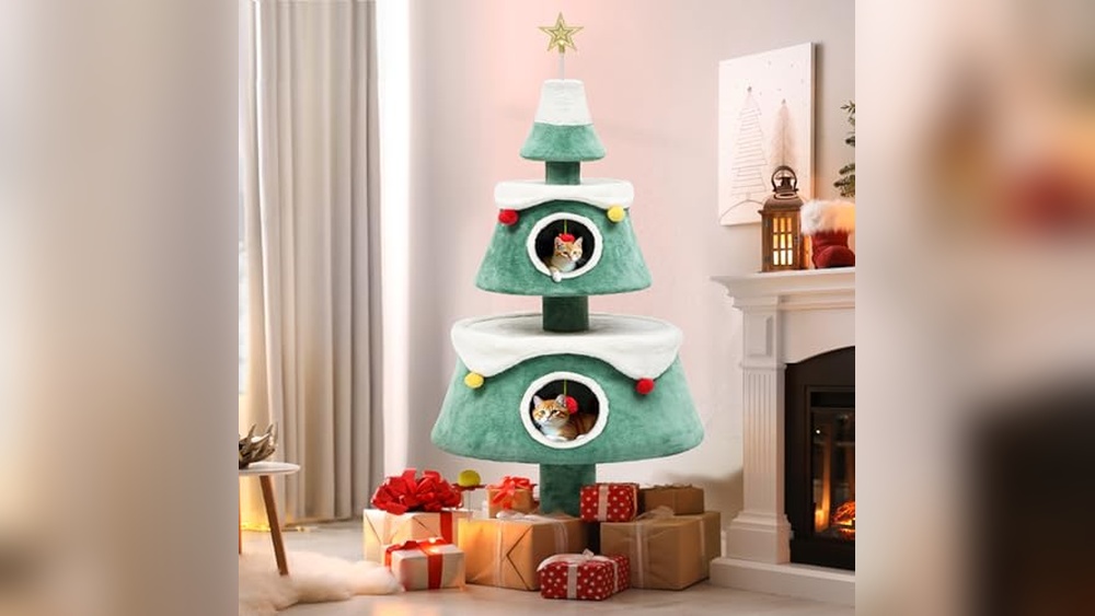 Best Christmas Trees for Cats: Top Cozy & Durable Cat Tree Picks
