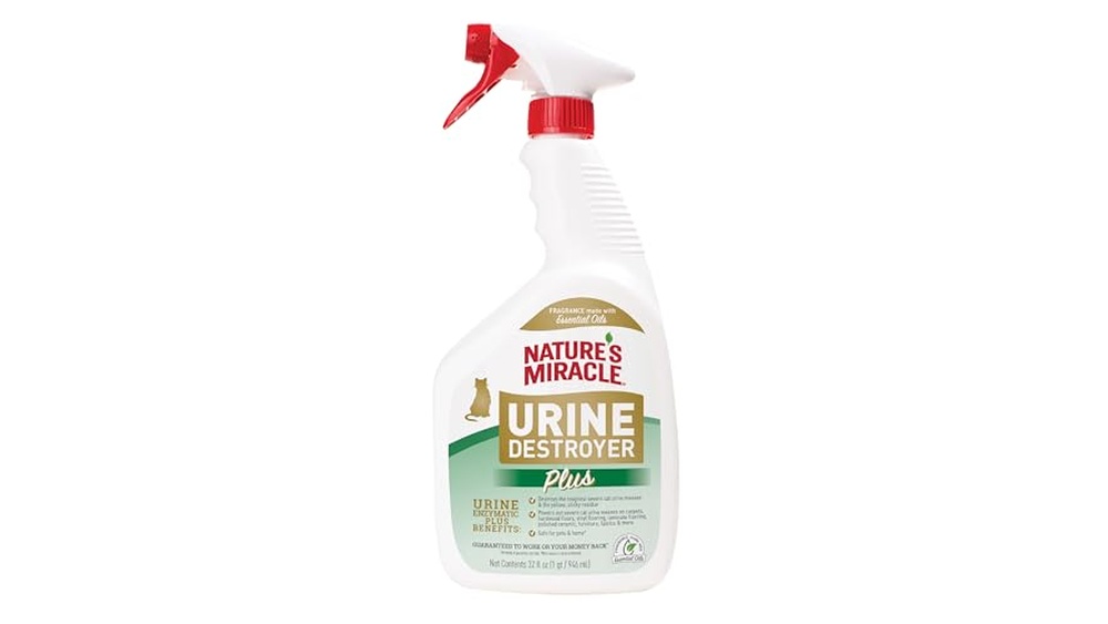Best Cleaner for Cat Pee: Top Enzymatic Sprays to Remove Stains