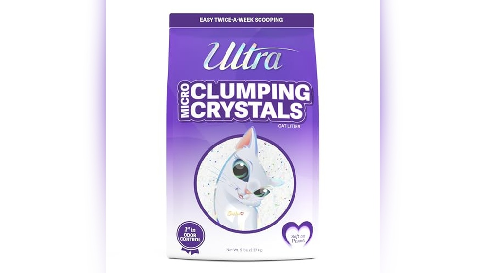 Best Clumping Crystal Cat Litter for Odor Control and Soft Paws