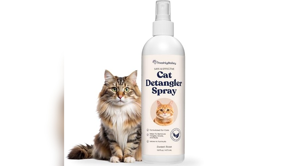 Best Detangling Spray for Cats: Top Picks for Tangle-Free, Shiny Coats