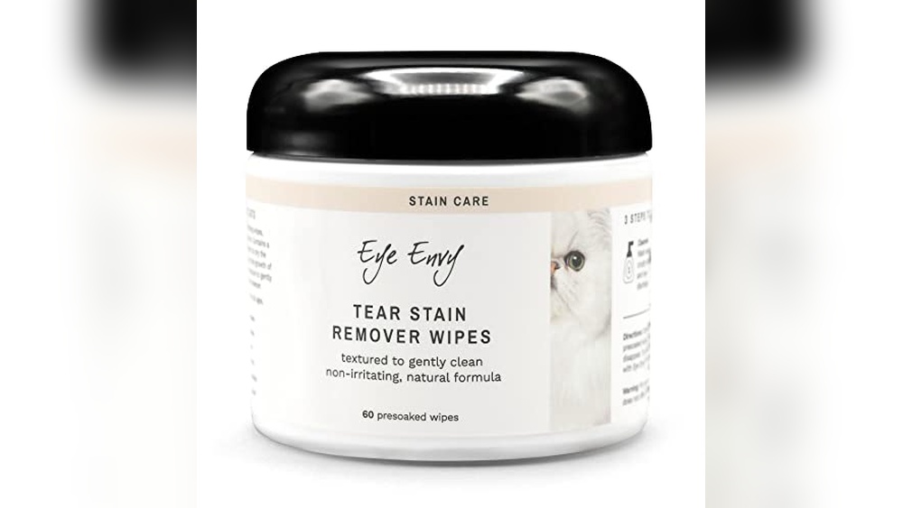 Best Eye Wipes for Persian Cats to Remove Tear Stains Gently