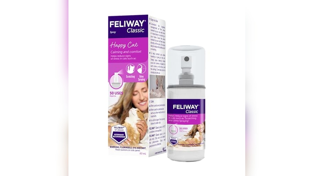Best Feliway for Spraying Cats: Top Calming Solutions to Stop Stress