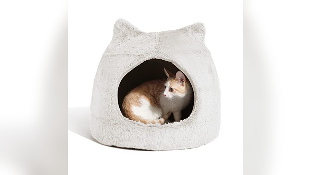 Best Friends by Sheri Cat Tunnel: Cozy Hideaway for Cats & Small Dogs