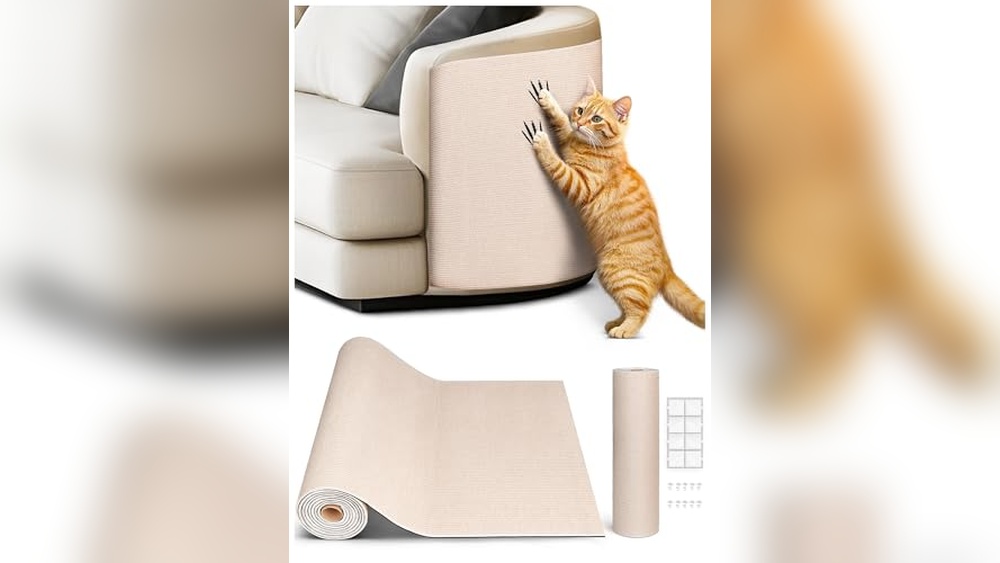 Best Furniture Material for Cats: Protect Your Couch with Scratch Mats
