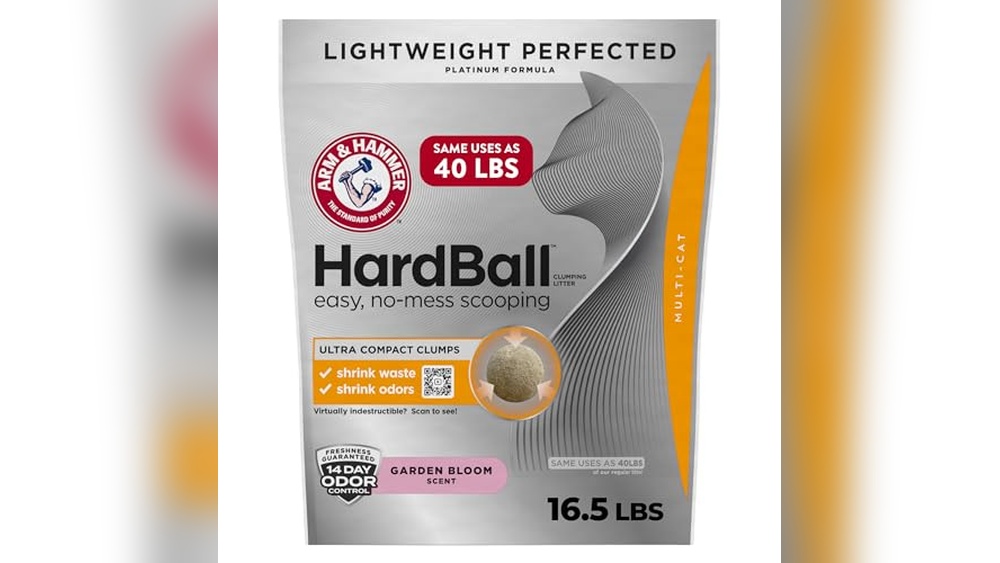 Best Hard Clumping Cat Litter for Odor Control and Easy Scooping