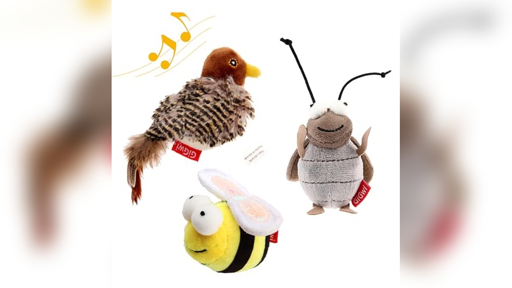 Best Indoor Cats That Can Be Left Alone: Gigwi Automatic Cat Toys Review