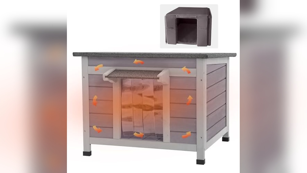 Best Insulated Outdoor Feral Cat House for Ultimate Winter Protection