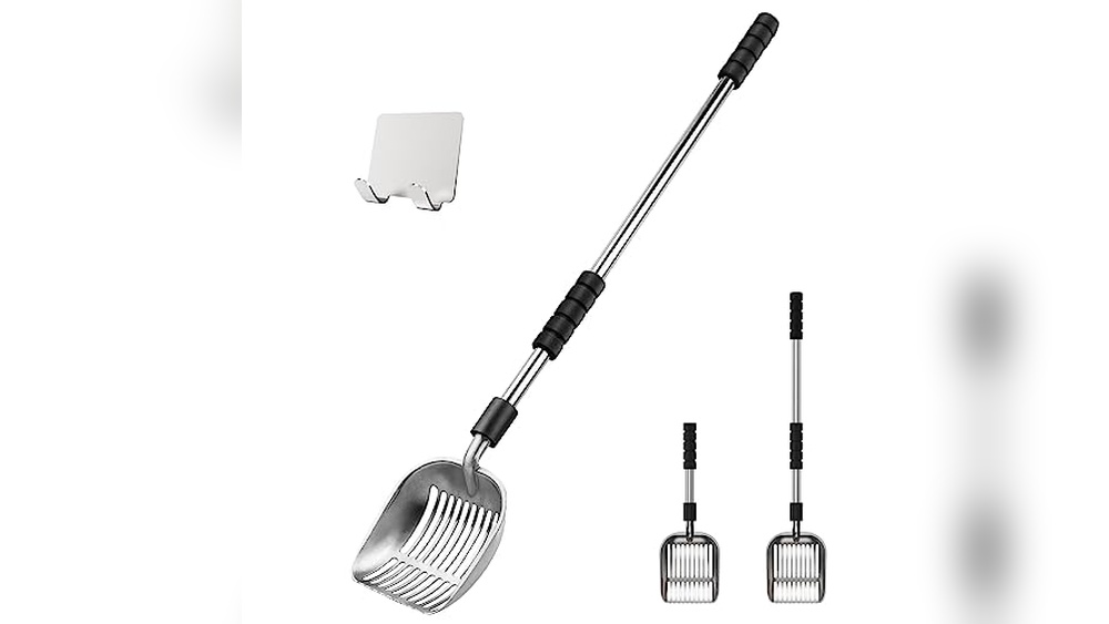 Best Long Handle Cat Litter Scoop for Easy and Efficient Cleaning