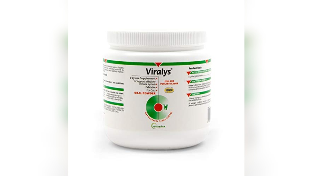 Best Lysine Supplement for Cats to Boost Immunity and Eye Health