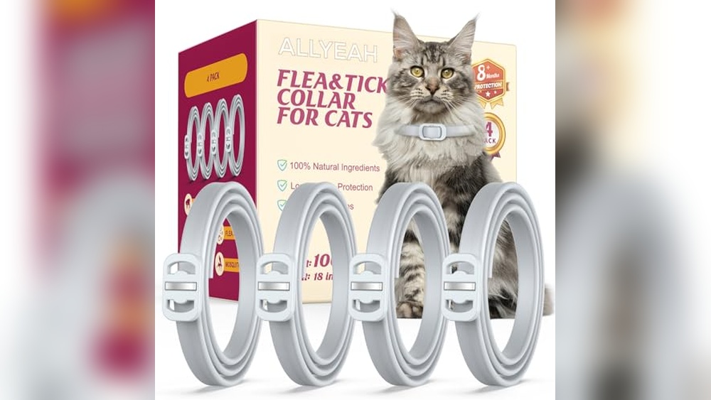 Best Natural Cat Flea Collar for Long-Lasting, Safe Pest Protection