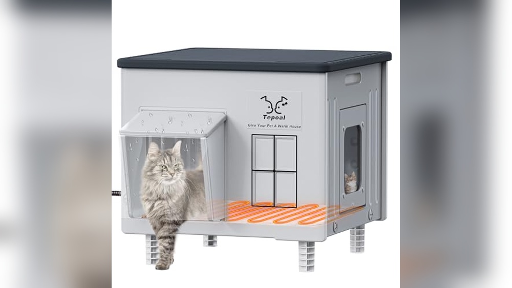 Best Outdoor Heated Cat House for Winter: Waterproof & Insulated Shelter