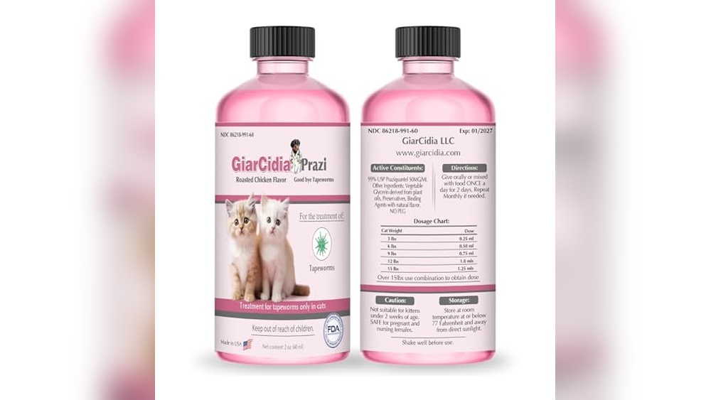 Best Over the Counter Worm Medicine for Cats: Effective Deworming Solutions