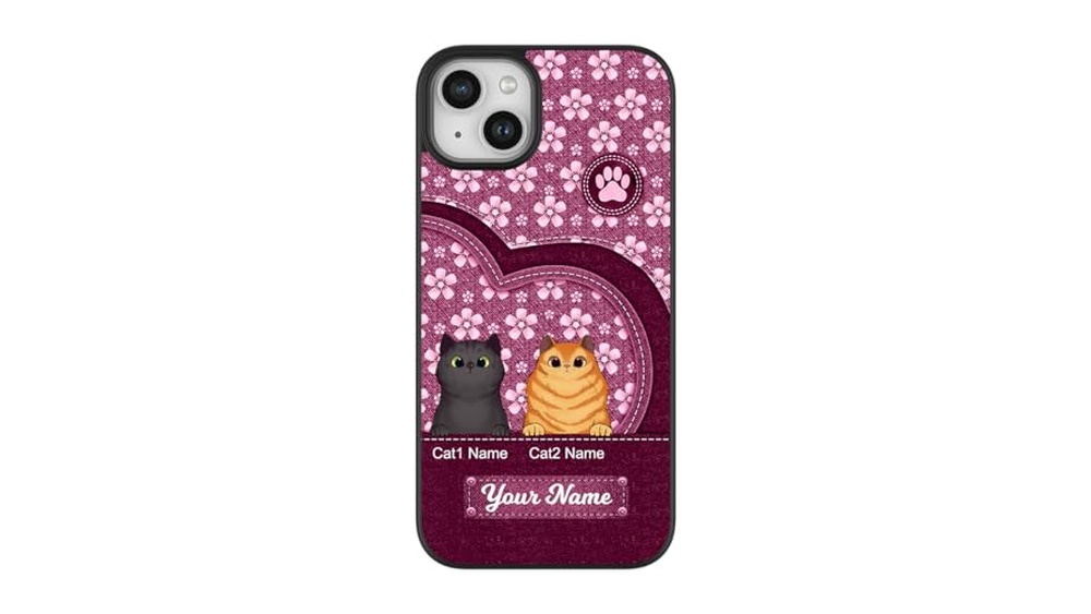 Best Personalized Cat Phone Case Ideas for Stylish Cat Lovers