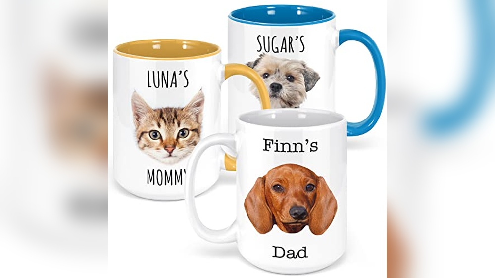 Best Personalized Dog And Cat Mug for Pet Lovers&rsquo; Unique Gifts