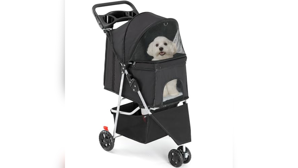 Best Pet Stroller for Cats: Top Lightweight and Durable Choices