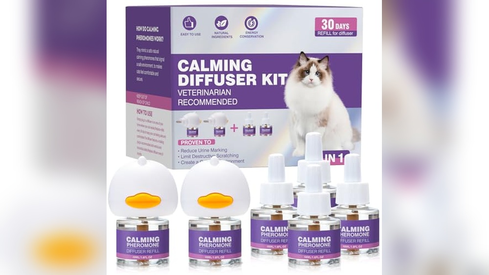 Best Pheromone Diffuser for Cats to Calm Anxiety and Reduce Stress