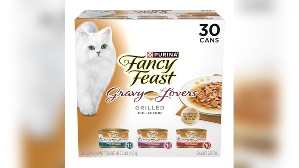 Best Price on Fancy Feast Cat Food: Top Variety Packs for Your Feline