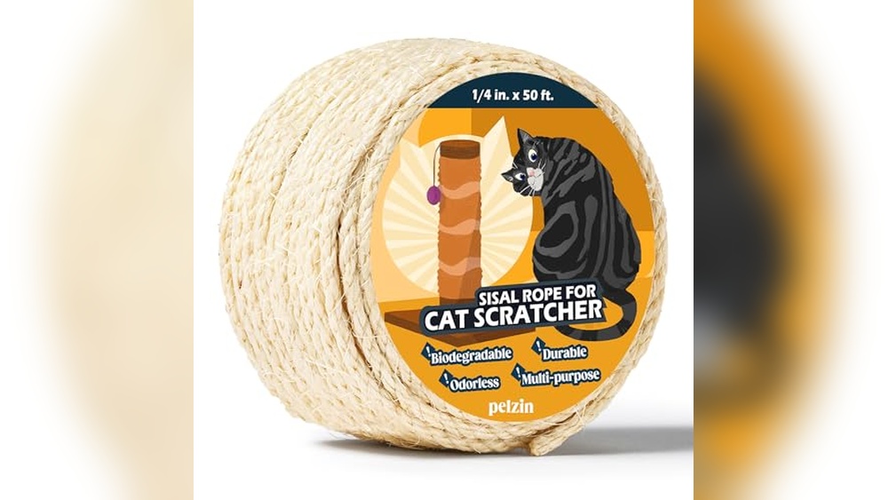 Best Rope for Cat Scratching Post: Top Durable Sisal Options Reviewed