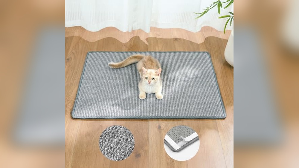 Best Rugs for Cats Who Scratch: Durable Sisal Mats to Protect Furniture
