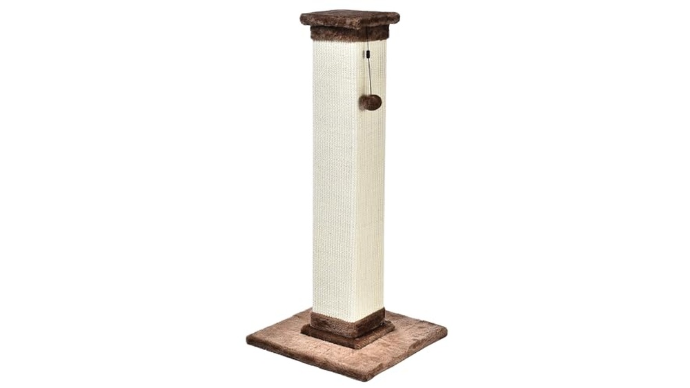 Best Scratch Post for Large Cats: Top Durable Sisal Scratching Posts Reviewed