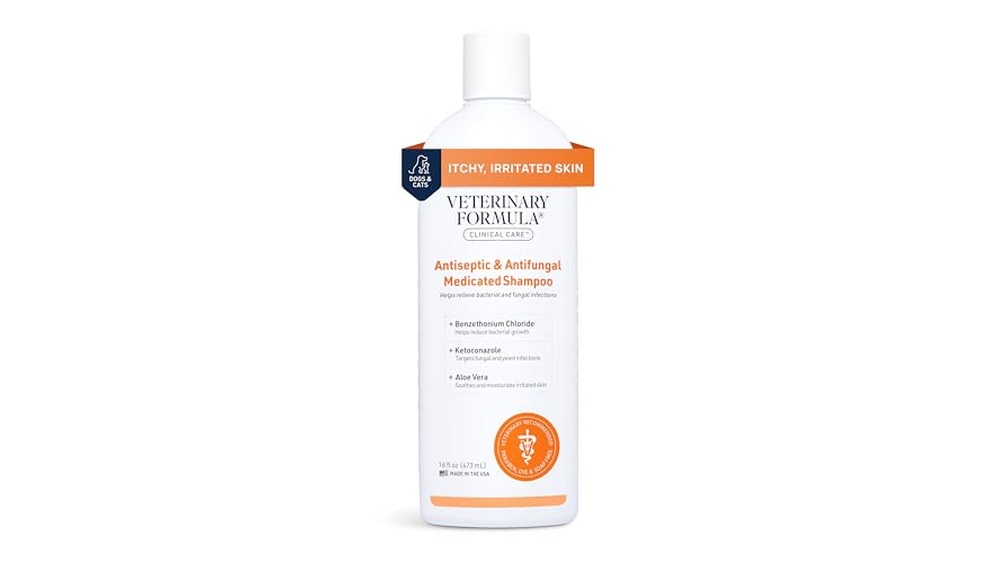 Best Shampoo for Cats With Dandruff