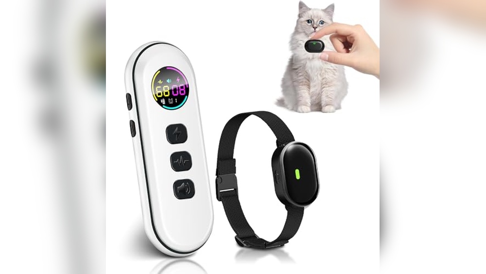 Best Shock Collar for Cats: Ultra-Light, Waterproof Training Solutions