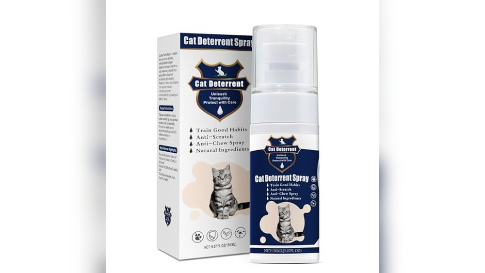 Best Spray to Keep Cats off Furniture: Effective Natural Deterrent Solutions