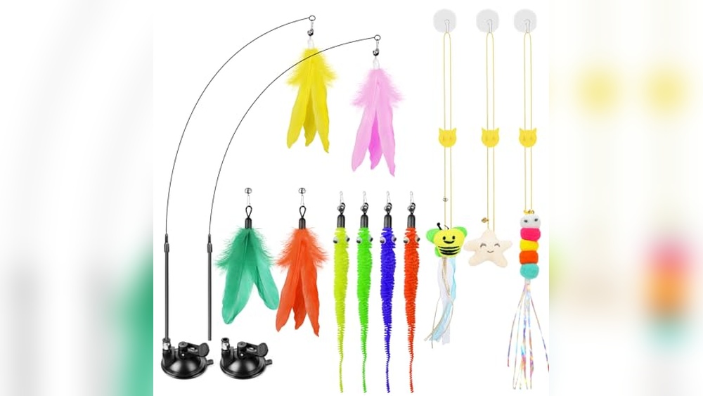 Best Suction Cup Cat Toy for Endless Indoor Kitten Fun and Exercise