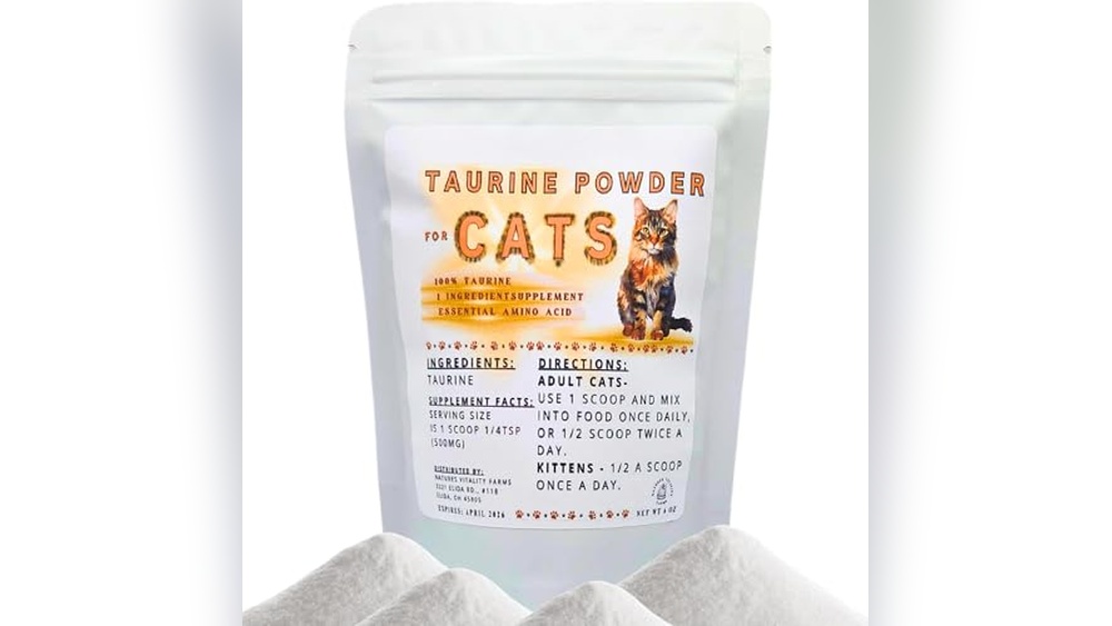 Best Taurine Supplement for Cats to Boost Heart and Coat Health