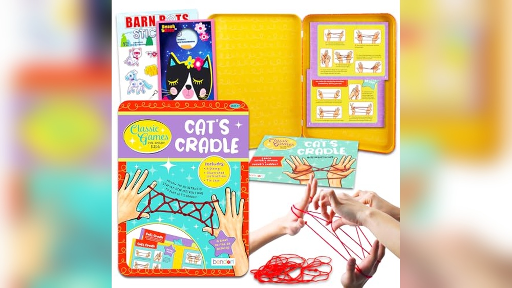 Best Version of Cats in the Cradle: Ultimate Cat&rsquo;s Cradle Game Kit Review