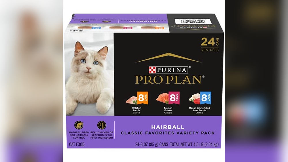 Best Wet Cat Food for Hairballs