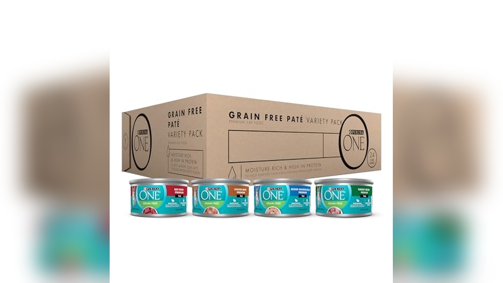 Best Wet Grain Free Cat Food Variety Packs for Healthy, Happy Cats