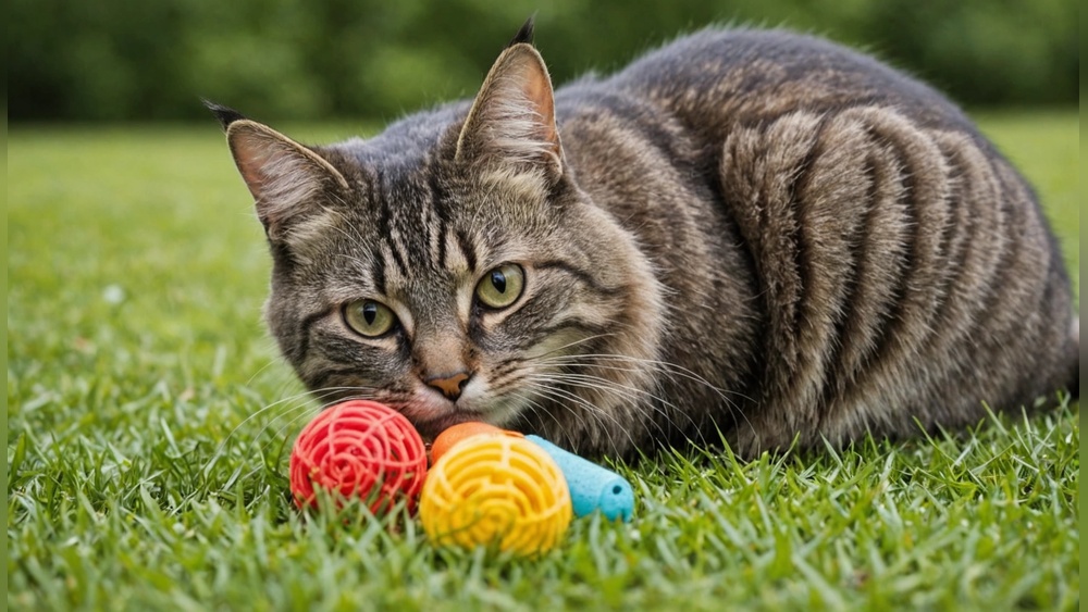 Do Outdoor Cats Need Toys