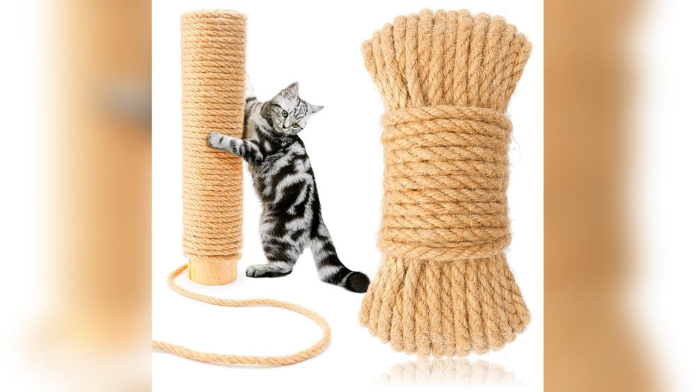 How to Attach Sisal Rope to a Cat Toy
