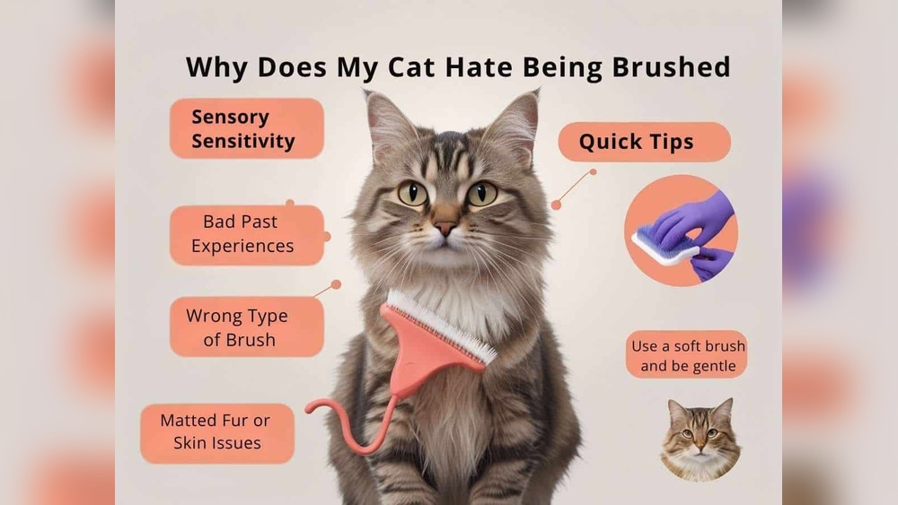 How to Groom Cat That Hates Being Brushed: Easy Calm Tips