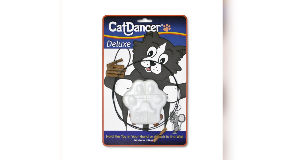 How to Make a Cat Dancer Toy