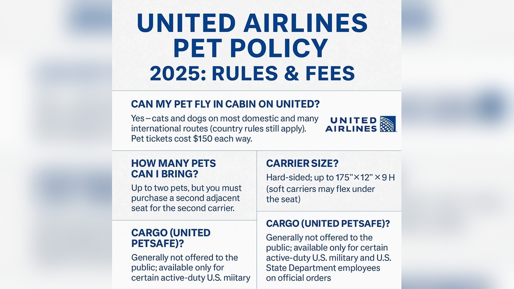 How to Travel With Two Cats on United: Essential Tips for Stress-Free Flights