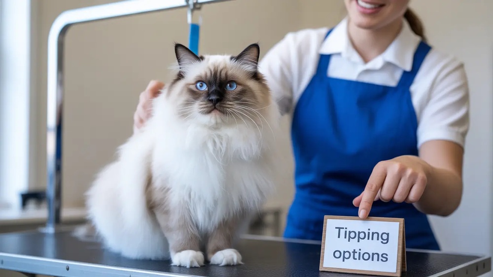 Should You Tip a Cat Groomer: Essential Etiquette Tips Revealed